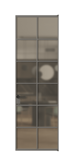 Межкомнатная дверь АЛПЛ040.05 Бронза сатин триплекс АКЛС. Цвет Алюминий классический серый. Материал Алюминий в эмали. Коллекция Formato. Фото. Дверь межкомнатная АЛПЛ040.05 Бронза сатин триплекс АКЛС. Цвет Алюминий классический серый. Материал Алюминий в эмали. Коллекция Formato. Картинка.