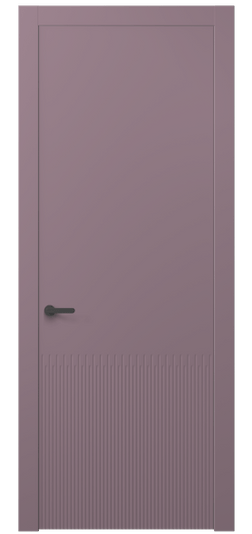 Дверь межкомнатная 8626 Пастельно-фиолетовый RAL 4009. Цвет RAL Пастельно-фиолетовый RAL 4009. Материал Гладкая эмаль. Коллекция Дюна. Картинка.