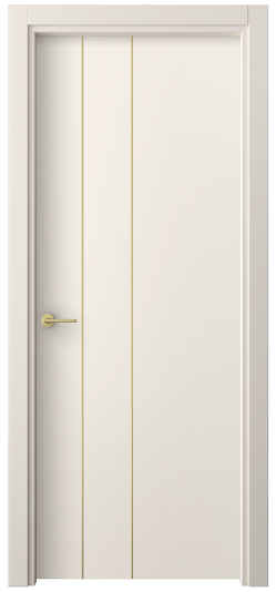 Межкомнатная дверь 4203 ПЭКБ. Цвет ПЭТ кремово-белый. Материал ПЭТ. Коллекция Freedom. Фото. Дверь межкомнатная 4203 ПЭКБ. Цвет ПЭТ кремово-белый. Материал ПЭТ. Коллекция Freedom. Картинка.
