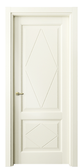 Межкомнатная дверь 6343 ММБ. Цвет Матовый молочно-белый. Материал Гладкая эмаль. Коллекция Тоскана Ромбо. Фото. Дверь межкомнатная 6343 ММБ. Цвет Матовый молочно-белый. Материал Гладкая эмаль. Коллекция Тоскана Ромбо. Картинка.