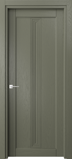 Межкомнатная дверь 6121 ДОТ. Цвет Дуб оливковый тёмный. Материал Массив дуба эмаль. Коллекция Ego. Фото. Дверь межкомнатная 6121 ДОТ. Цвет Дуб оливковый тёмный. Материал Массив дуба эмаль. Коллекция Ego. Картинка.