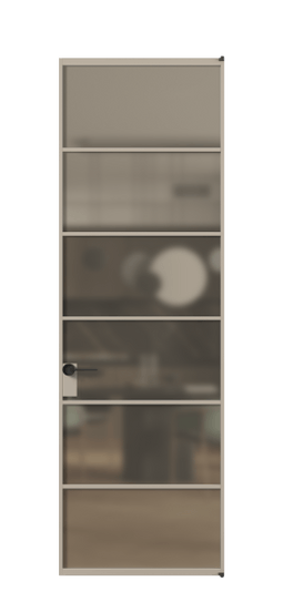 Межкомнатная дверь АЛПЛ040.04 Бронза сатин триплекс АБСК. Цвет Алюминий бисквитный. Материал Алюминий в эмали. Коллекция Formato. Фото. Дверь межкомнатная АЛПЛ040.04 Бронза сатин триплекс АБСК. Цвет Алюминий бисквитный. Материал Алюминий в эмали. Коллекция Formato. Картинка.