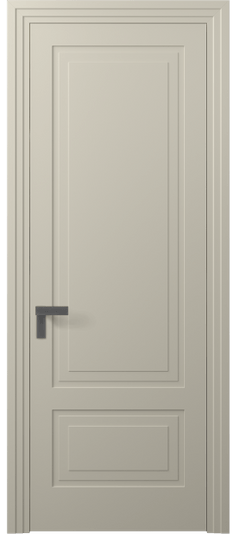 Межкомнатная дверь 8341 МБСР. Цвет Матовый бежево-серый. Материал Гладкая эмаль. Коллекция Rocca. Фото. Дверь межкомнатная 8341 МБСР. Цвет Матовый бежево-серый. Материал Гладкая эмаль. Коллекция Rocca. Картинка.