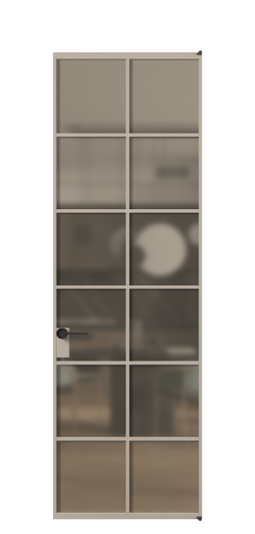 Межкомнатная дверь АЛПЛ040.05 Бронза сатин триплекс АБСК. Цвет Алюминий бисквитный. Материал Алюминий в эмали. Коллекция Formato. Фото. Дверь межкомнатная АЛПЛ040.05 Бронза сатин триплекс АБСК. Цвет Алюминий бисквитный. Материал Алюминий в эмали. Коллекция Formato. Картинка.