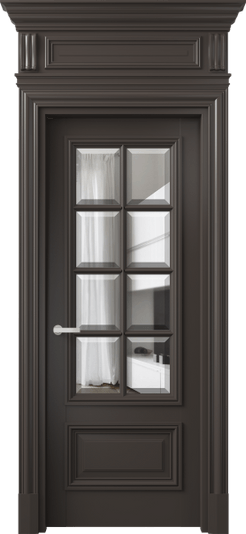 Межкомнатная дверь 7316 БАН ПРОЗ Ф. Цвет Бук антрацит. Материал Массив бука эмаль. Коллекция Antique. Фото. Дверь межкомнатная 7316 БАН ПРОЗ Ф. Цвет Бук антрацит. Материал Массив бука эмаль. Коллекция Antique. Картинка.