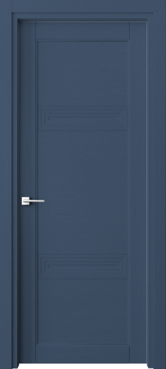 Дверь межкомнатная Межкомнатная дверь Ego 6111 Массив дуба эмаль (его, эго, иго, 'uj). Цвет NCS NCS S 5020-R80B. Материал Массив дуба эмаль. Коллекция Ego. Картинка.