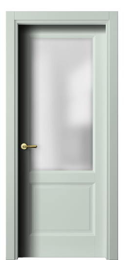 Дверь межкомнатная Межкомнатная дверь Galant 1422 Гладкая эмаль (галант, голант, галан, голант, голанд, галлант, ufkfyn). Цвет NCS NCS S 1005-B80G. Материал Гладкая эмаль. Коллекция Galant. Картинка.