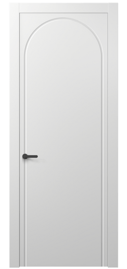 Межкомнатная дверь 8647 МБЛ. Цвет Матовый белоснежный. Материал Гладкая эмаль. Коллекция Alba. Фото. Дверь межкомнатная 8647 МБЛ. Цвет Матовый белоснежный. Материал Гладкая эмаль. Коллекция Alba. Картинка.