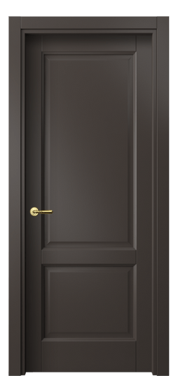 Межкомнатная дверь 1421 МАН. Цвет Матовый антрацит. Материал Гладкая эмаль. Коллекция Galant. Фото. Дверь межкомнатная 1421 МАН. Цвет Матовый антрацит. Материал Гладкая эмаль. Коллекция Galant. Картинка.