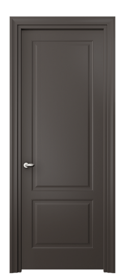 Межкомнатная дверь 8551 МАН. Цвет Матовый антрацит. Материал Гладкая эмаль. Коллекция Esse. Фото. Дверь межкомнатная 8551 МАН. Цвет Матовый антрацит. Материал Гладкая эмаль. Коллекция Esse. Картинка.