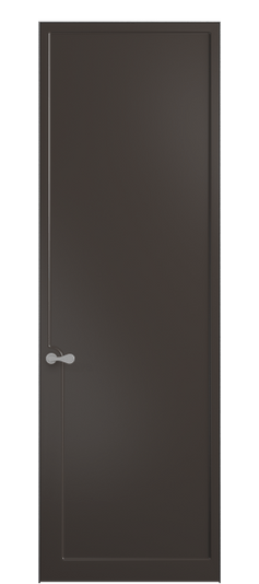 Межкомнатная дверь 7502 МАН. Цвет Матовый антрацит. Материал Гладкая эмаль. Коллекция Softform. Фото. Дверь межкомнатная 7502 МАН. Цвет Матовый антрацит. Материал Гладкая эмаль. Коллекция Softform. Картинка.
