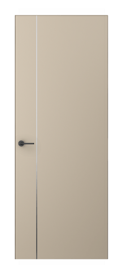 Межкомнатная дверь 4201 ПЭСБ. Цвет ПЭТ светло-бежевый. Материал ПЭТ. Коллекция Freedom. Фото. Дверь межкомнатная 4201 ПЭСБ. Цвет ПЭТ светло-бежевый. Материал ПЭТ. Коллекция Freedom. Картинка.
