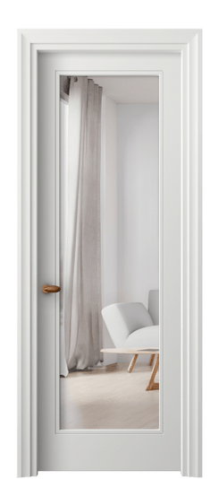 Межкомнатная дверь 8502 МССР ЗЕР. Цвет Матовый светло-серый. Материал Гладкая эмаль. Коллекция Esse. Фото. Дверь межкомнатная 8502 МССР ЗЕР. Цвет Матовый светло-серый. Материал Гладкая эмаль. Коллекция Esse. Картинка.