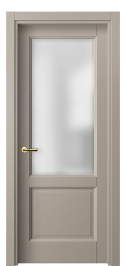 Межкомнатная дверь 1422 МБСК САТ. Цвет Матовый бисквитный. Материал Гладкая эмаль. Коллекция Galant. Фото. Дверь межкомнатная 1422 МБСК САТ. Цвет Матовый бисквитный. Материал Гладкая эмаль. Коллекция Galant. Картинка.