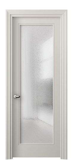 Межкомнатная дверь 8502 МОС ЛЕД. Цвет Матовый облачно-серый. Материал Гладкая эмаль. Коллекция Esse. Фото. Дверь межкомнатная 8502 МОС ЛЕД. Цвет Матовый облачно-серый. Материал Гладкая эмаль. Коллекция Esse. Картинка.