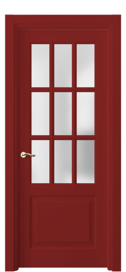 Дверь межкомнатная Межкомнатная дверь Lignum 0748 Массив бука эмаль (лигнум, линум, линиум, лигниум, kbuyev). Цвет NCS NCS S 4050-Y80R. Материал Массив бука эмаль. Коллекция Lignum. Картинка.