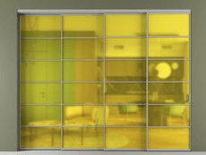 Перегородка Formato внутри проёма телескопик синхро 3