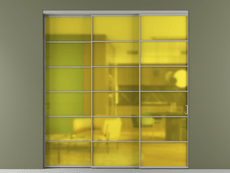 Перегородка Formato внутри проёма телескопик синхро 2