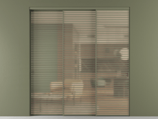 Перегородка Formato внутри проёма телескопик синхро 2