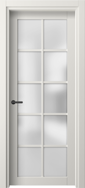 Дверь межкомнатная 2106 ПЭБЛ САТ. Цвет ПЭТ белоснежный. Материал ПЭТ. Коллекция Neo. Картинка.